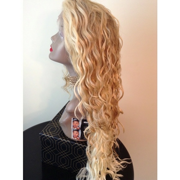 613 COLOR MIX LACE WIG - Picture 5 of 8